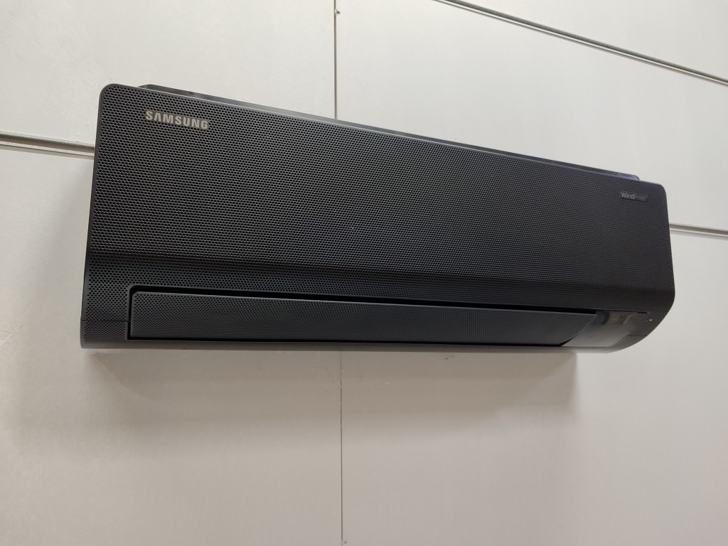 Samsung AR70F12C1DBN 12000 Btu Klima Wi-Fi WindFree Klima görsel 3